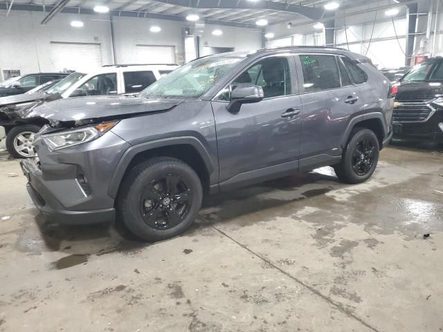 2020 Toyota Rav4 XLE