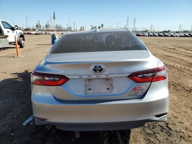 2021 Toyota Camry LE