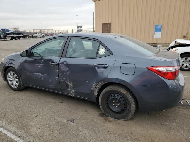 2016 Toyota Corolla L