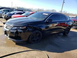 Chevrolet Impala LS salvage cars for sale: 2015 Chevrolet Impala LS