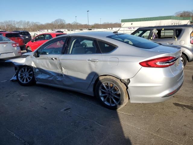 2017 Ford Fusion SE Hybrid