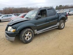 Salvage cars for sale from Copart Conway, AR: 2003 Ford Explorer Sport Trac