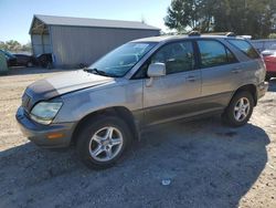 Lexus RX 300 Vehiculos salvage en venta: 2001 Lexus RX 300