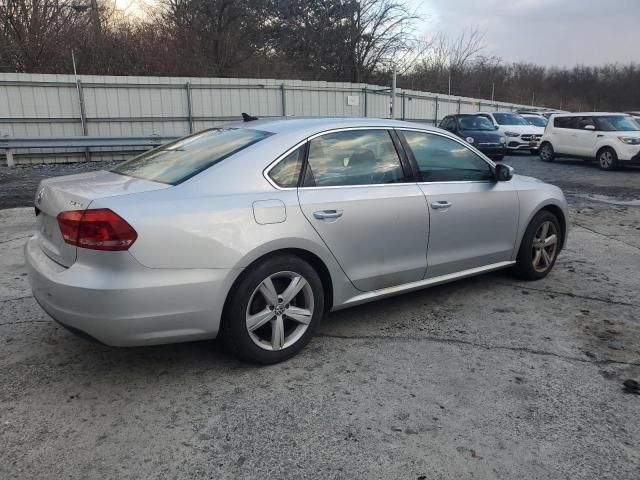 2013 Volkswagen Passat SE