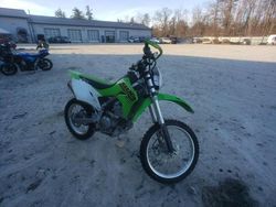 Salvage motorcycles for sale at Candia, NH auction: 2021 Kawasaki KLX300 C