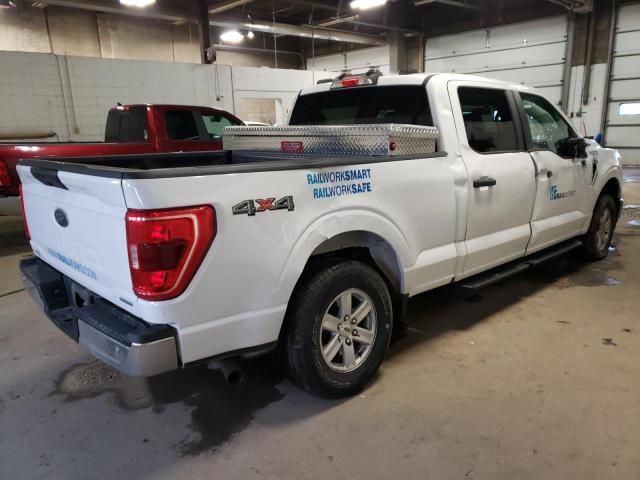 2021 Ford F150 Supercrew