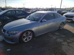 Salvage cars for sale at Indianapolis, IN auction: 2013 BMW 335 I