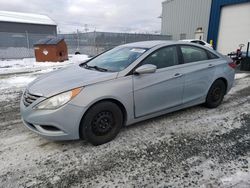 Salvage cars for sale at Elmsdale, NS auction: 2011 Hyundai Sonata GLS