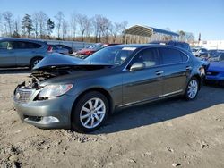 Lexus LS 460L Vehiculos salvage en venta: 2008 Lexus LS 460L