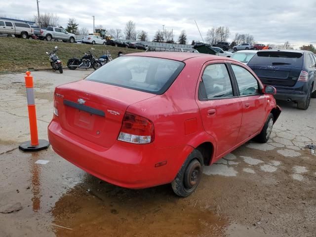 2006 Chevrolet Aveo Base