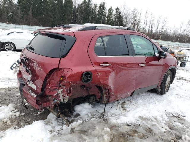 2018 Chevrolet Trax 1LT