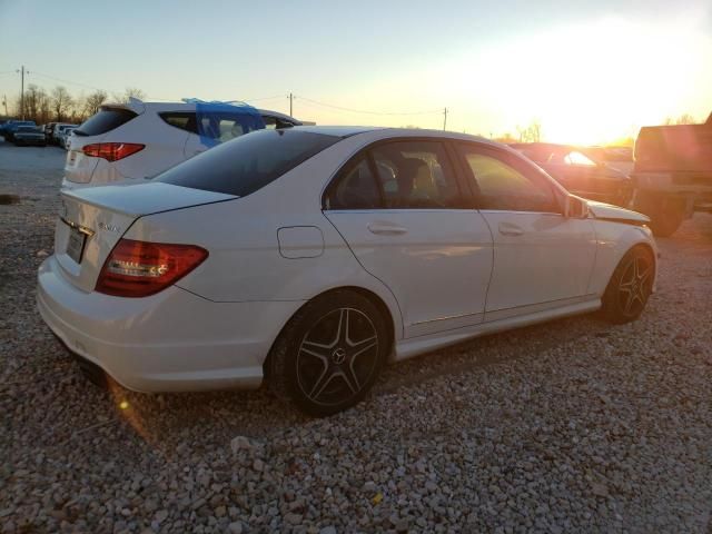 2012 Mercedes-Benz C 300 4matic