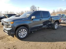 Chevrolet salvage cars for sale: 2021 Chevrolet Silverado K1500 Custom