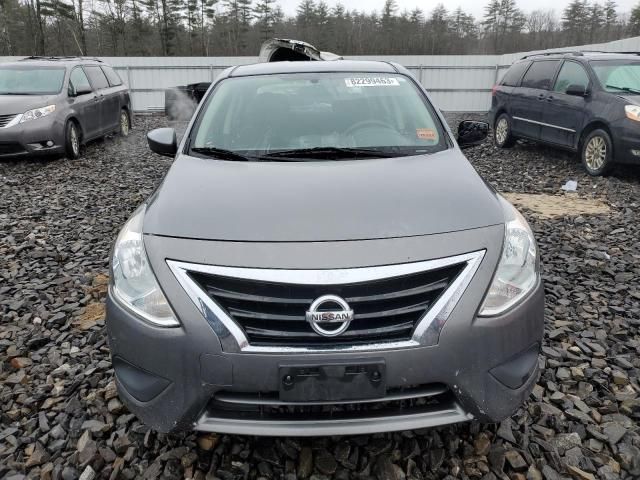 2017 Nissan Versa S