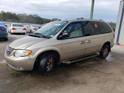 Salvage cars for sale at Apopka, FL auction: 2005 Chrysler Town & Country Limited