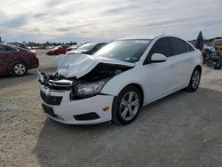 Salvage cars for sale from Copart Arcadia, FL: 2014 Chevrolet Cruze LT