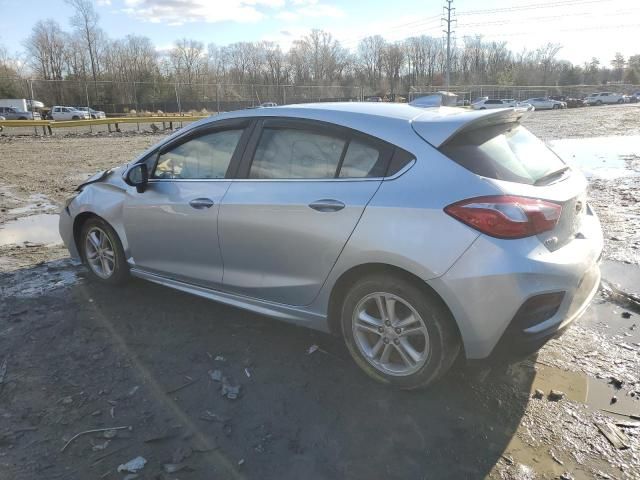 2017 Chevrolet Cruze LT