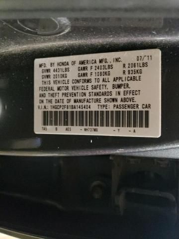 2011 Honda Accord EXL