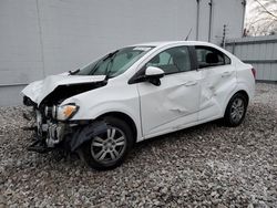 Chevrolet Sonic salvage cars for sale: 2014 Chevrolet Sonic LT