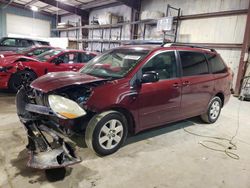 Toyota salvage cars for sale: 2009 Toyota Sienna CE