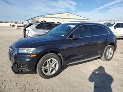 Vehiculos salvage en venta de Copart Houston, TX: 2019 Audi Q5 Premium