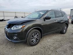 Salvage cars for sale from Copart Milwaukee, WI: 2016 Nissan Rogue S