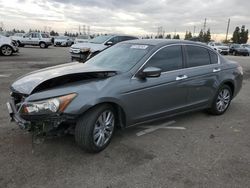 Vehiculos salvage en venta de Copart Rancho Cucamonga, CA: 2012 Honda Accord EXL