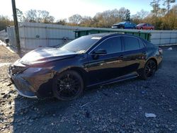 Salvage cars for sale at Augusta, GA auction: 2023 Toyota Camry XSE