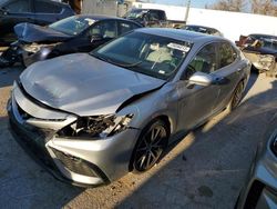 Toyota salvage cars for sale: 2022 Toyota Camry SE