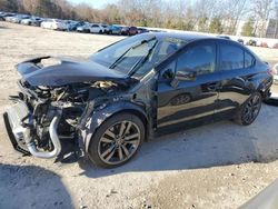 Salvage cars for sale from Copart North Billerica, MA: 2017 Subaru WRX Limited
