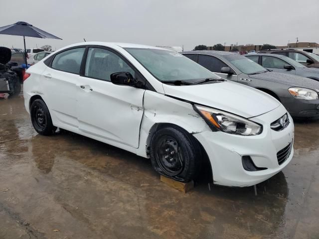 2015 Hyundai Accent GLS