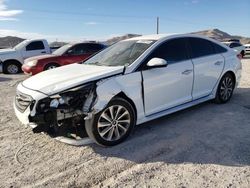Salvage cars for sale from Copart North Las Vegas, NV: 2015 Hyundai Sonata Sport