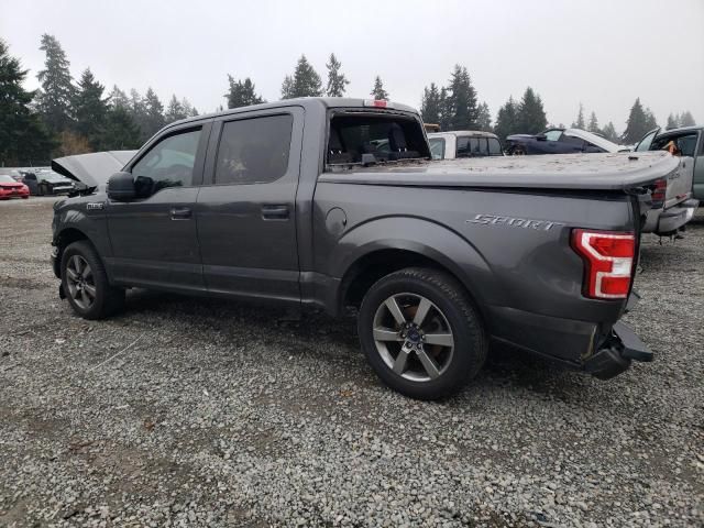 2018 Ford F150 Supercrew