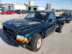 Salvage cars for sale from Copart New Orleans, LA: 1998 Dodge Dakota