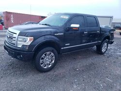 Salvage cars for sale at Hueytown, AL auction: 2014 Ford F150 Supercrew