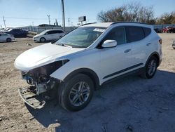 Salvage cars for sale at auction: 2018 Hyundai Santa FE Sport