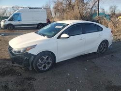 Salvage cars for sale at Baltimore, MD auction: 2019 KIA Forte FE