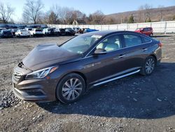 Hyundai Vehiculos salvage en venta: 2015 Hyundai Sonata Sport