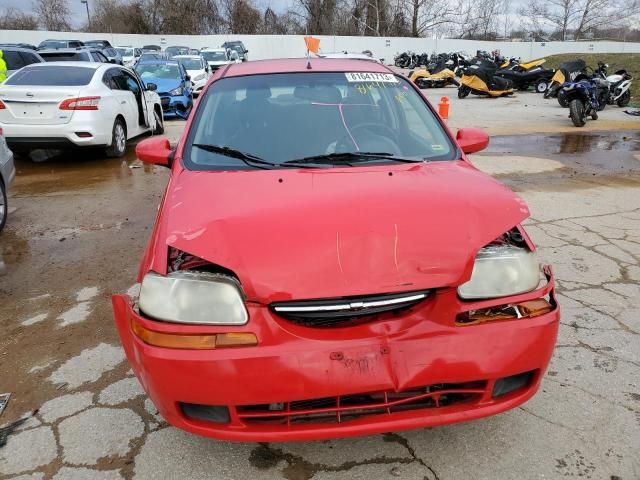 2006 Chevrolet Aveo Base