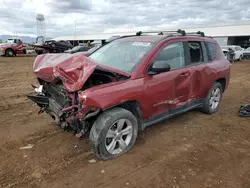 Jeep salvage cars for sale: 2015 Jeep Compass Sport