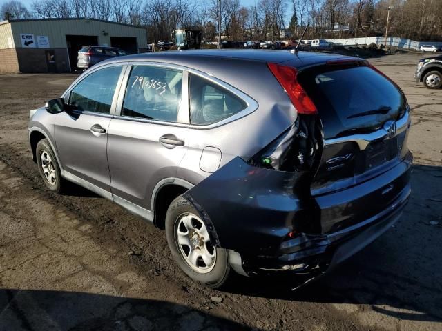 2016 Honda CR-V LX