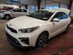 Salvage cars for sale at Angola, NY auction: 2020 KIA Forte FE