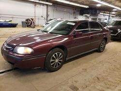 Chevrolet salvage cars for sale: 2004 Chevrolet Impala