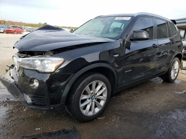 2017 BMW X3 SDRIVE28I