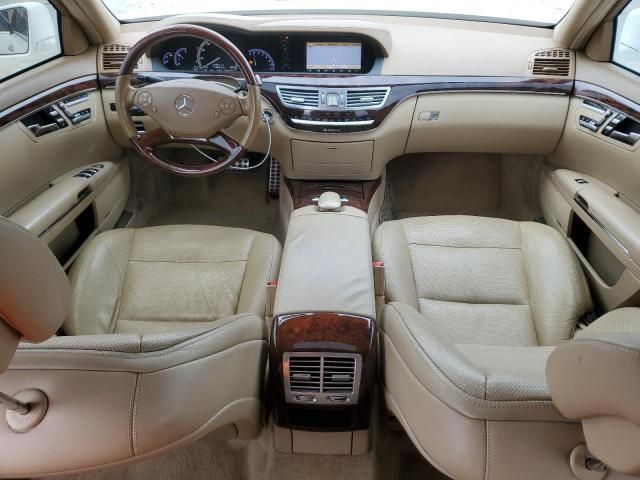 2012 Mercedes-Benz S 550 4matic