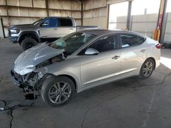 Hyundai Elantra Vehiculos salvage en venta: 2017 Hyundai Elantra SE