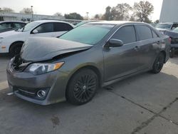 Salvage cars for sale at Sacramento, CA auction: 2014 Toyota Camry L