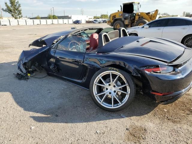 2018 Porsche Boxster