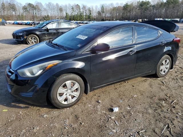 2016 Hyundai Elantra SE