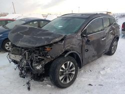 Salvage cars for sale from Copart Anchorage, AK: 2018 Nissan Murano S